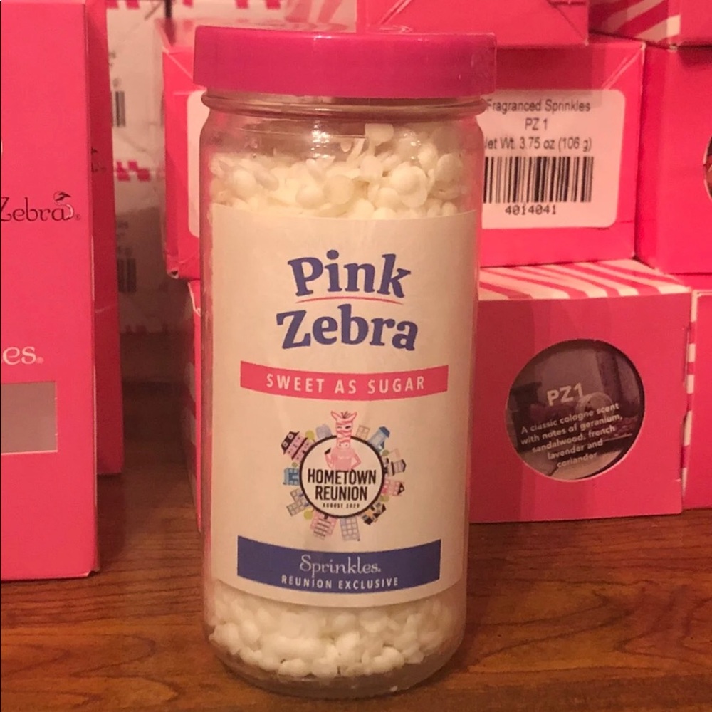 Pink Zebra Sprinkles ‘Sweet As Sugar’ EXCLUSIVE